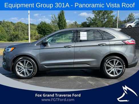 Certified 2024 Ford Edge Titanium w/ Equipment Group 301A AWD/4WD image 39