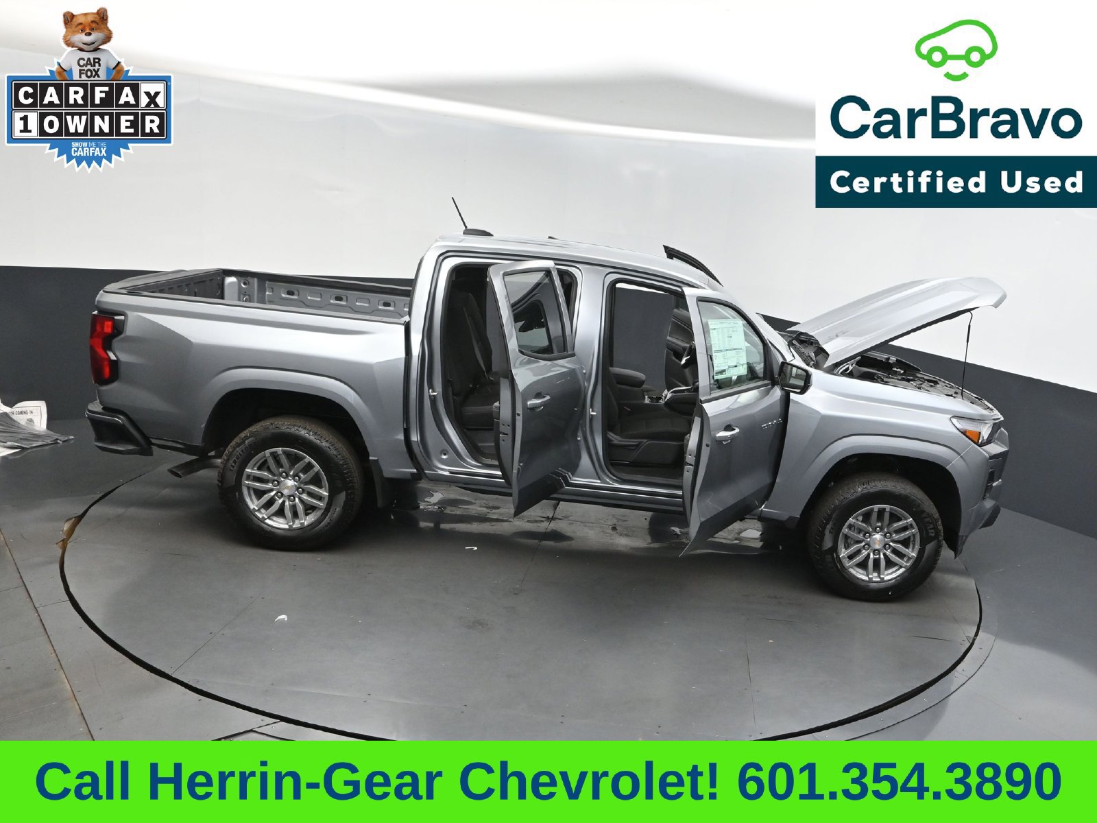 Used 2026 Chevrolet Colorado LT w/ Advanced Trailering Package RWD image 52