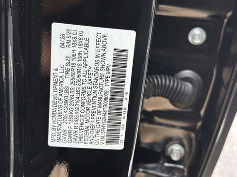 New 2026 Honda Pilot EX-L image 18