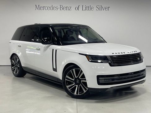 Used 2023 Land Rover Range Rover Long Wheelbase SE AWD/4WD image 8