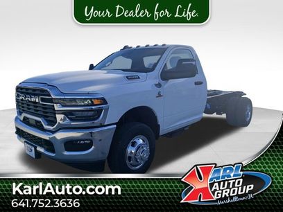 New 2026 RAM 3500 Tradesman w/ Chrome Appearance Group A