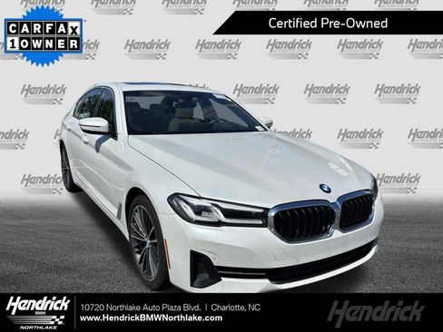 Used 2023 BMW 530i w/ Premium Package RWD image 1