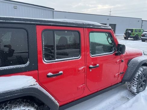 Used 2020 Jeep Wrangler Unlimited Sport image 6