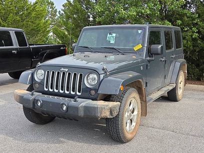 Used 2018 Jeep Wrangler Unlimited Sahara w/ Trailer Tow Group