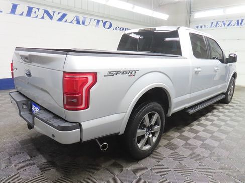Used 2017 Ford F150 Lariat w/ Equipment Group 501A Mid AWD/4WD image 4