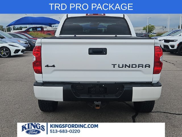 Used 2020 Toyota Tundra TRD Pro AWD/4WD image 4