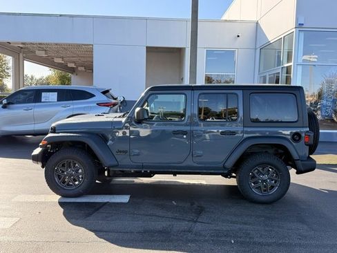 New 2026 Jeep Wrangler Sport S image 5