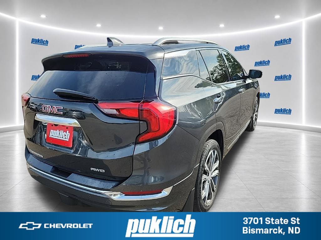Used 2018 GMC Terrain Denali w/ Advanced Safety Package AWD/4WD image 7