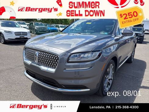 Certified 2023 Lincoln Nautilus Reserve w/ Luxury Package AWD/4WD image 1