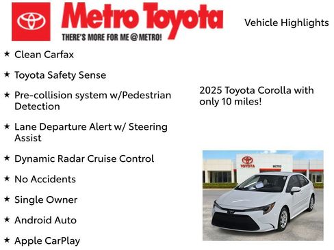 Used 2025 Toyota Corolla LE image 7