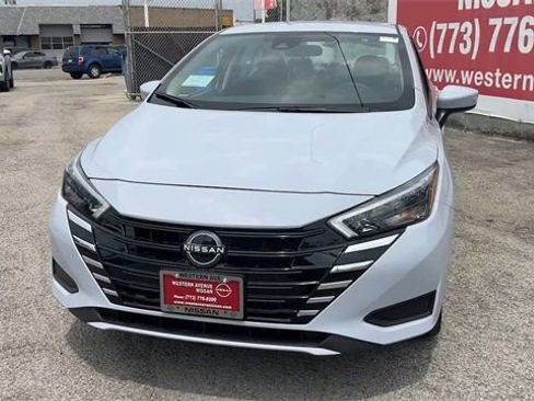 New 2025 Nissan Versa SV w/ Trunk Package image 7