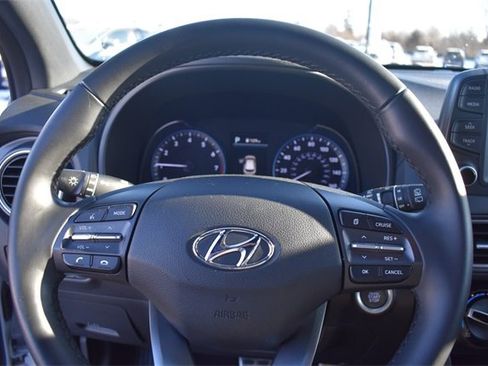 Used 2021 Hyundai Kona Night w/ Cargo Package image 27