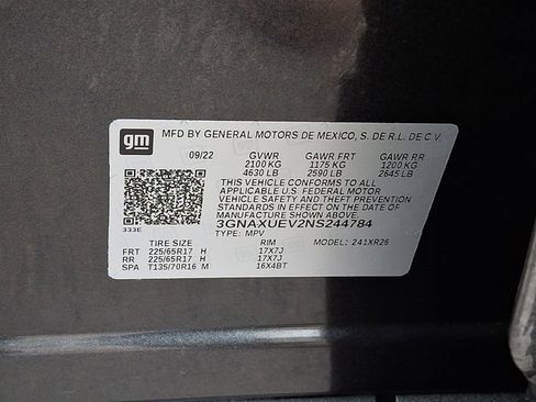 Used 2022 Chevrolet Equinox LT image 27