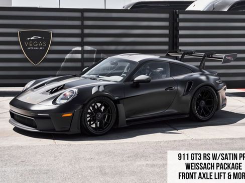 Used 2025 Porsche 911 GT3 RS w/ Weissach Package RWD image 1