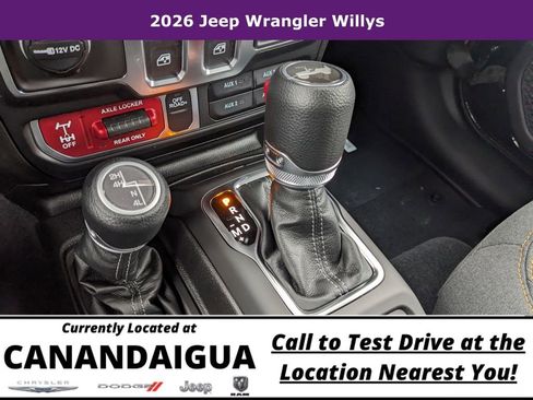 New 2026 Jeep Wrangler Willys image 29