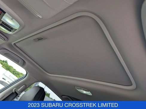 Used 2023 Subaru Crosstrek 2.5i Limited AWD/4WD image 16