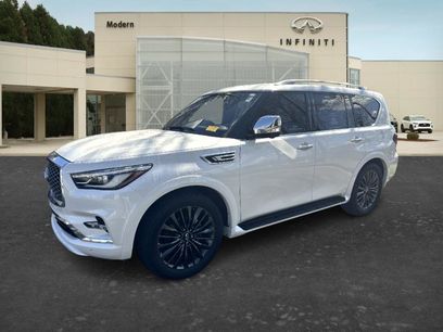 Certified 2023 INFINITI QX80 Sensory w/ Cargo Package