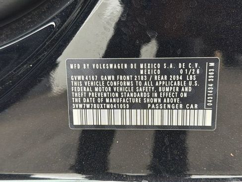 New 2026 Volkswagen Jetta SE FWD image 29