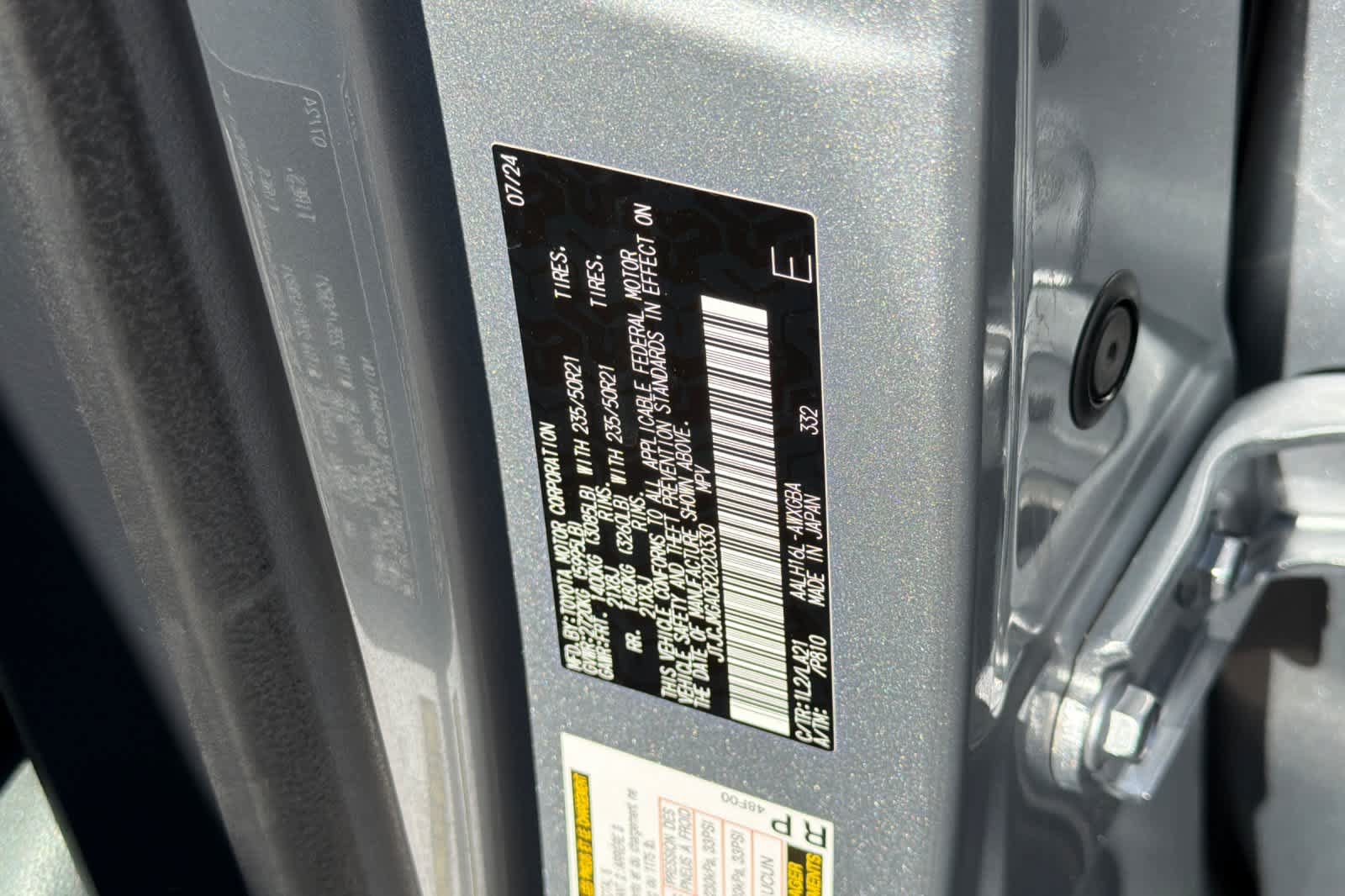 Certified 2024 Lexus RX 450h AWD w/ Convenience Package image 34