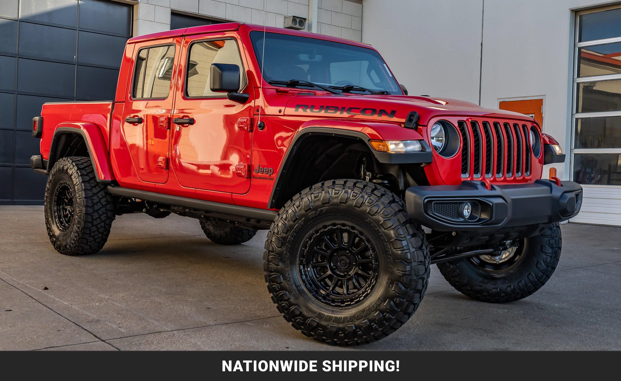Used 2020 Jeep Gladiator Rubicon AWD/4WD image 1