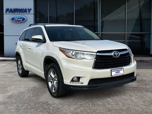 Used 2016 Toyota Highlander Limited FWD image 2