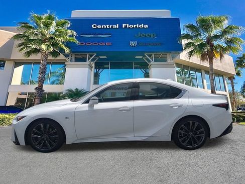 Used 2023 Lexus IS 350 F Sport w/ Memory Package RWD image 8