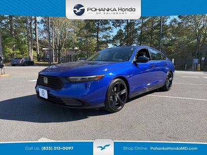Certified 2023 Honda Accord Sport