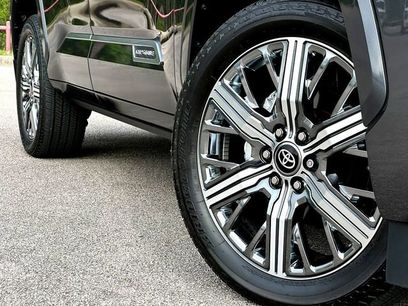 New 2026 Toyota Sequoia Capstone