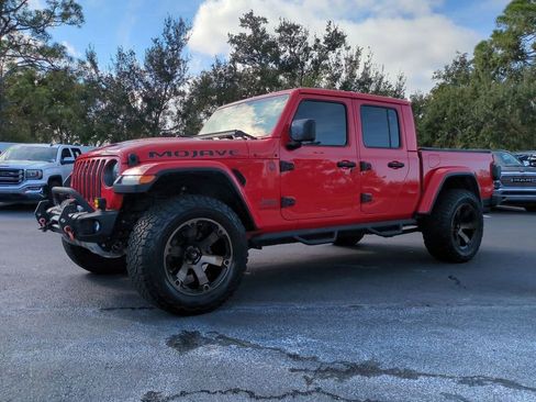 Used 2021 Jeep Gladiator Mojave image 1