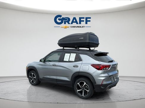 Used 2023 Chevrolet TrailBlazer RS w/ Sun and Liftgate Package AWD/4WD image 14