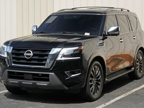 Used 2022 Nissan Armada Platinum RWD image 52