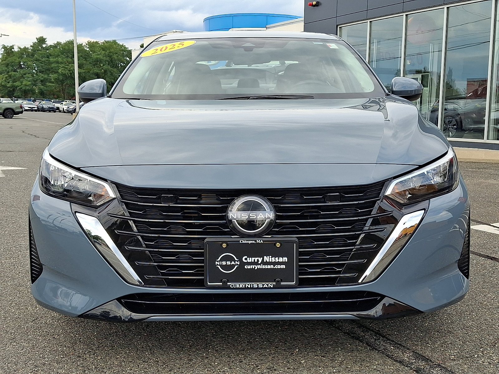 Certified 2025 Nissan Sentra SV w/ All-Weather Package FWD image 2