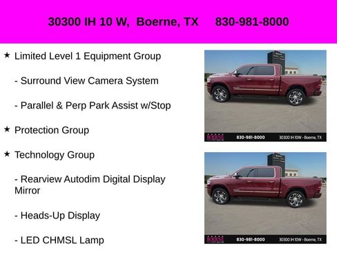 Used 2021 RAM 1500 Limited AWD/4WD image 15