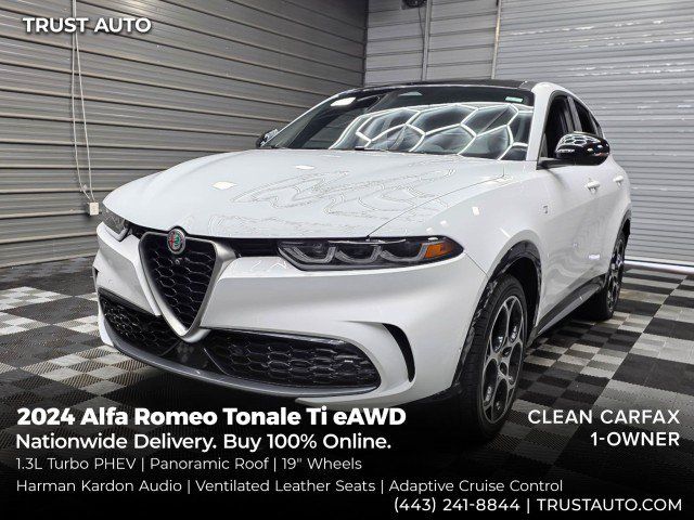 Used 2024 Alfa Romeo Tonale Ti AWD/4WD image 1