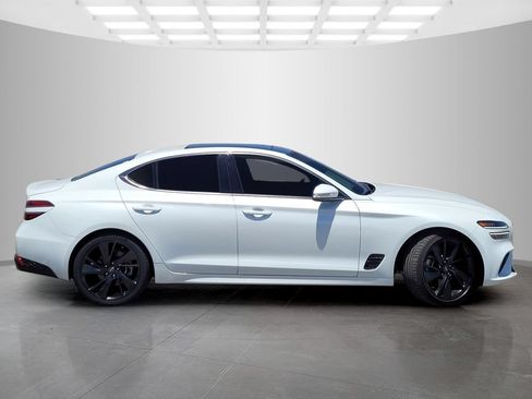 Used 2023 Genesis G70 2.0T w/ Sport Prestige Package RWD image 3