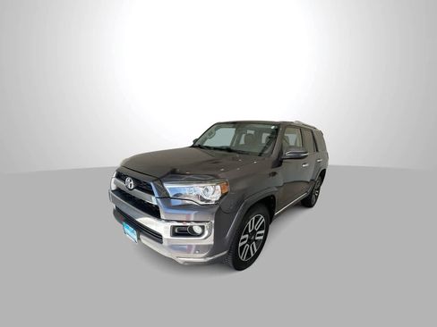 Used 2016 Toyota 4Runner Limited AWD/4WD image 4