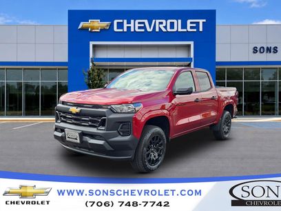 New 2026 Chevrolet Colorado W/T w/ WT Custom Package