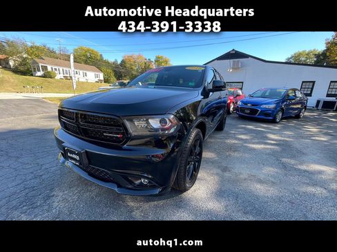 Used 2018 Dodge Durango GT w/ Blacktop Package image 1