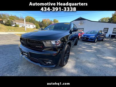 Used 2018 Dodge Durango GT w/ Blacktop Package
