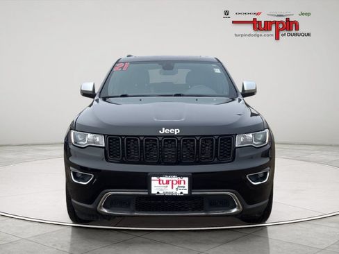 Used 2021 Jeep Grand Cherokee Limited AWD/4WD image 8