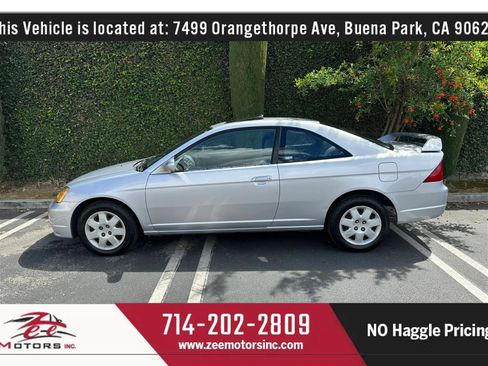 Used 2001 Honda Civic EX image 10