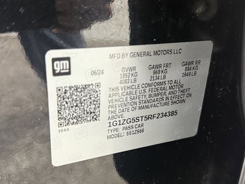 Used 2024 Chevrolet Malibu RS FWD image 26
