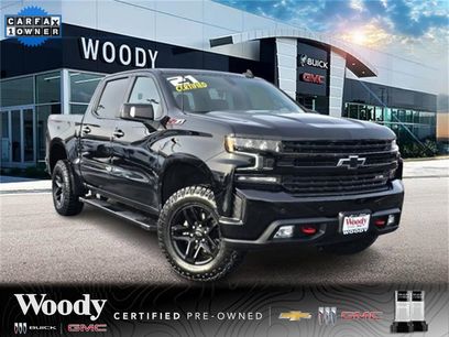 Certified 2021 Chevrolet Silverado 1500 LT Trail Boss w/ Safety Package