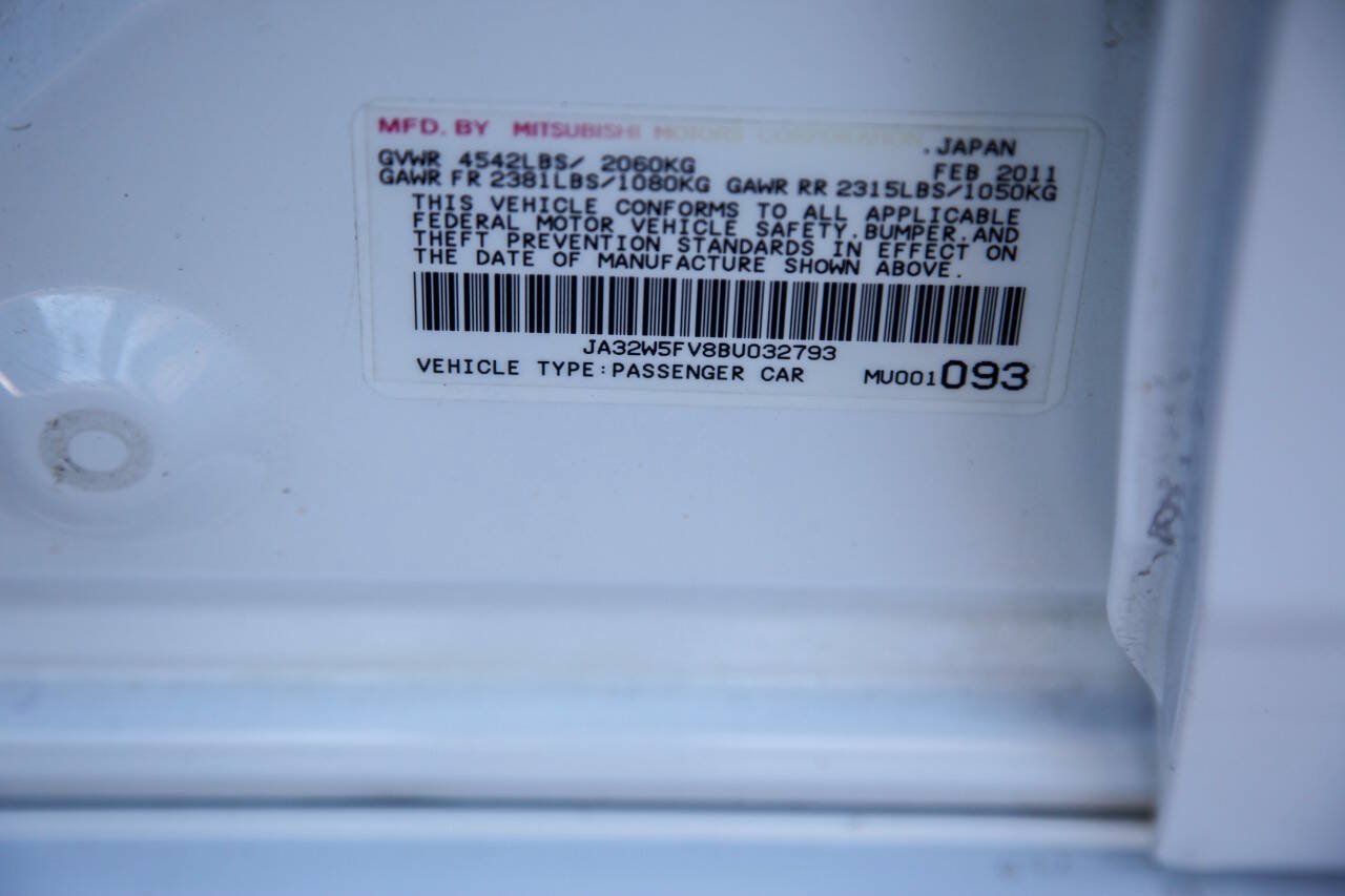 Used 2011 Mitsubishi Lancer Evolution MR AWD/4WD image 35