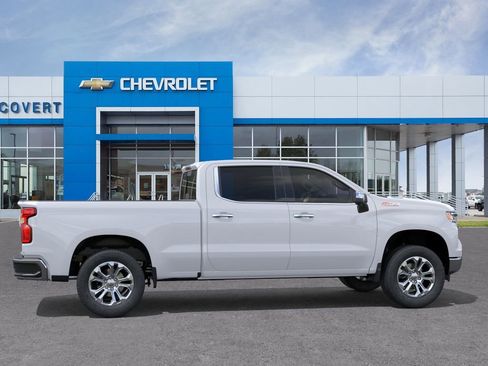 New 2026 Chevrolet Silverado 1500 LTZ w/ Z71 Off-Road Package AWD/4WD image 5