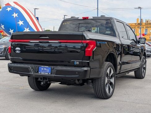 Certified 2025 Ford F150 Lightning Platinum AWD/4WD image 4