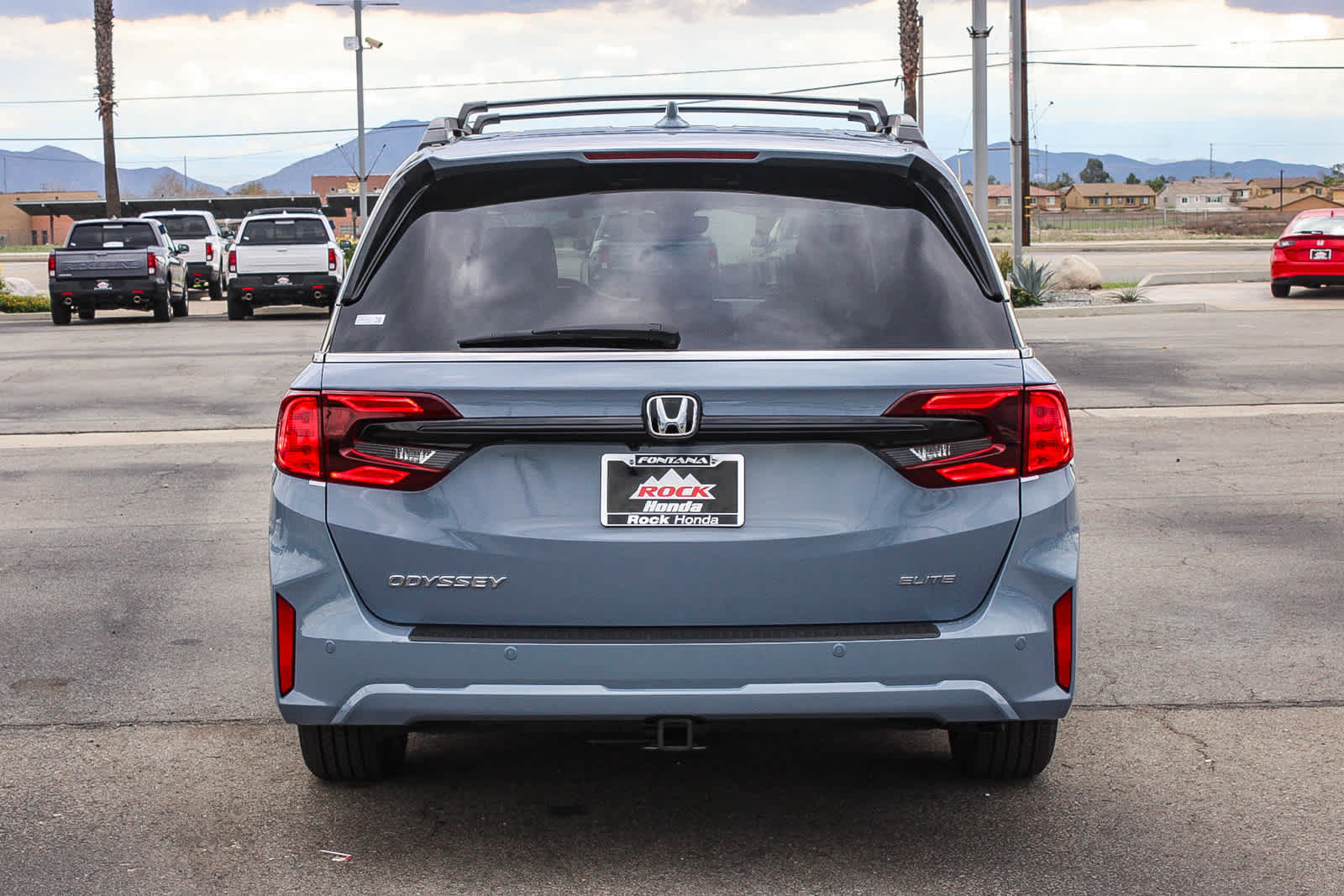 New 2027 Honda Odyssey Elite image 5