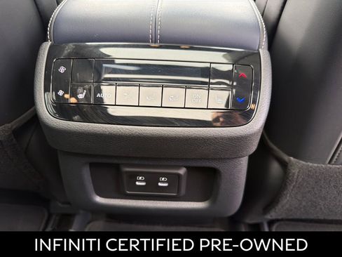 Certified 2026 INFINITI QX60 Sport w/ Dark Cargo Package AWD/4WD image 38