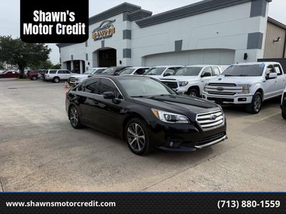 Used 2017 Subaru Legacy 2.5i Limited