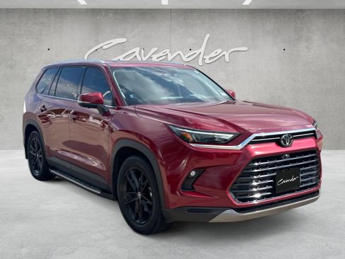 Used 2025 Toyota Grand Highlander AWD Hybrid image 2